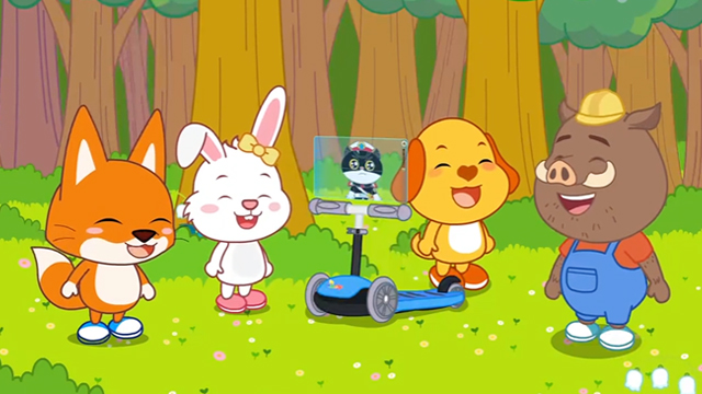 黑猫警长救援队