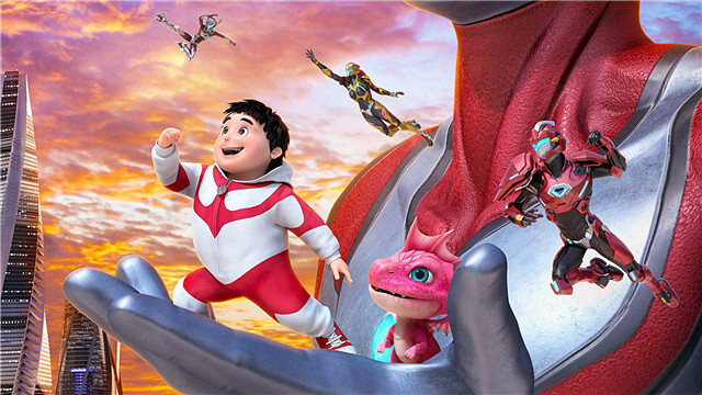 《钢铁飞龙》动漫_全集(1-50集)高清在线观看