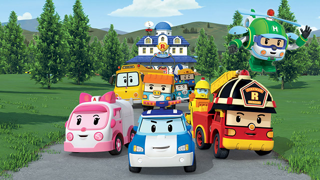 变形警车珀利第一季