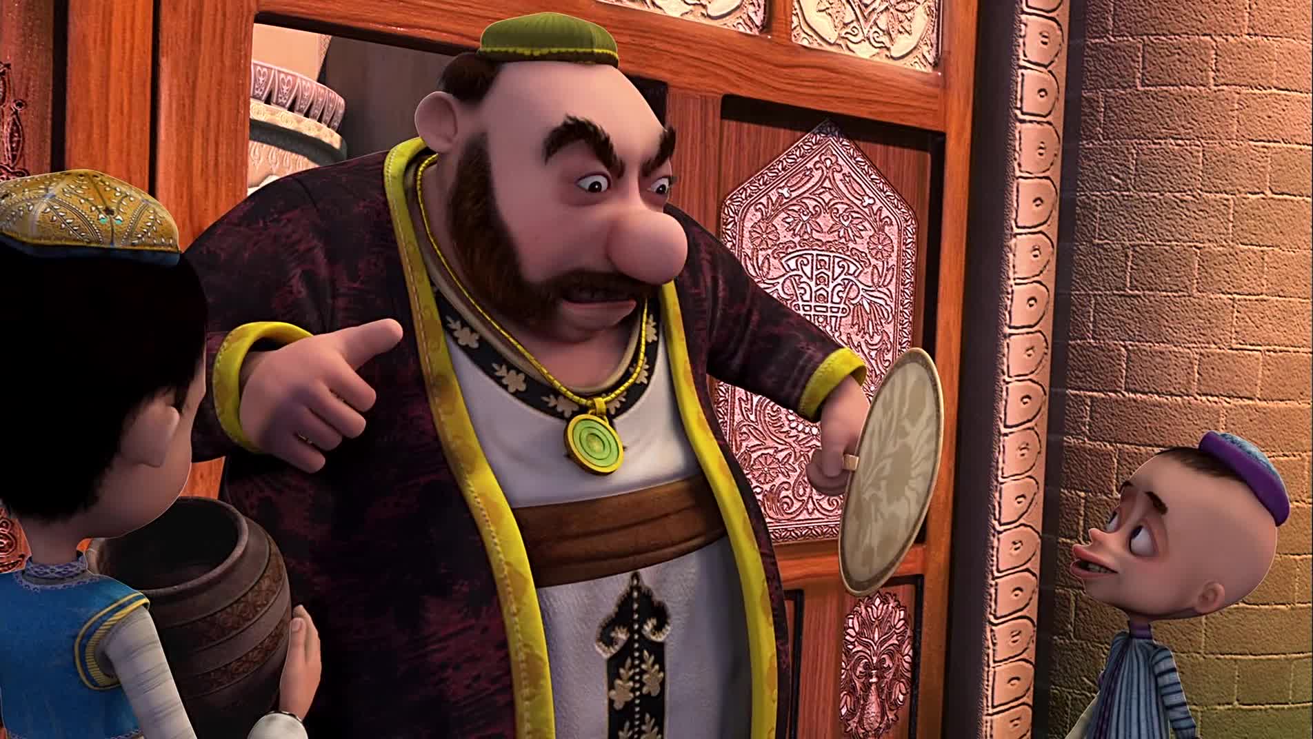 《少年阿凡提4》第19集:要工钱-少儿片花-在线观看-高清下载-风行视频