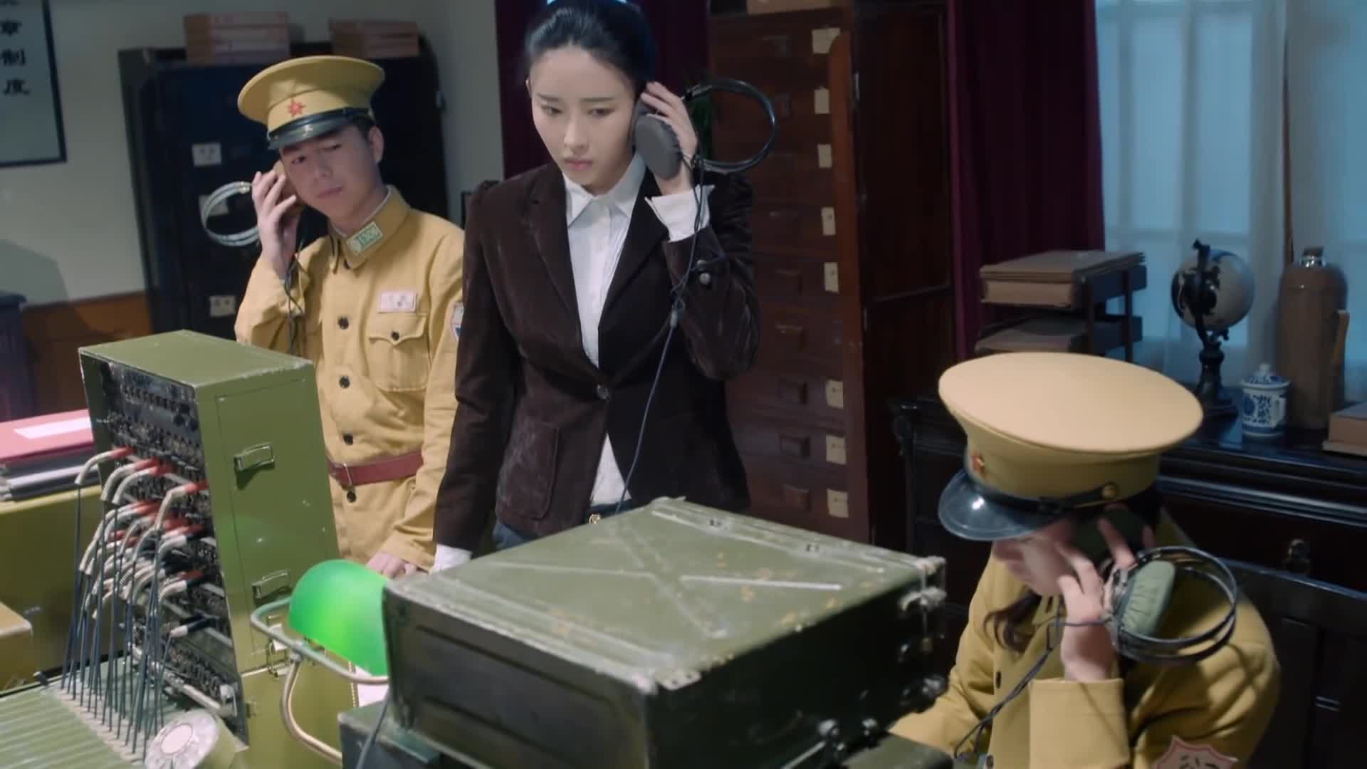 【无名卫士】李文蕾截获了电报