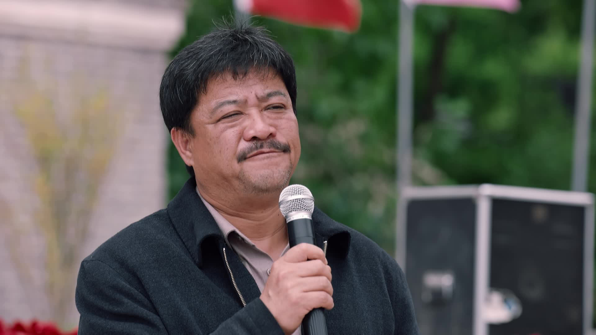 姜建国不甘心落选村主任