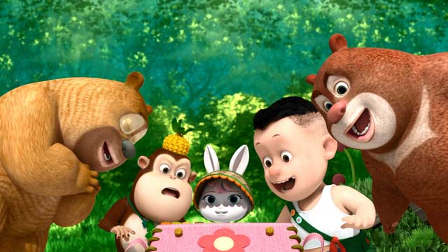 【熊熊乐园】47 东西请收好