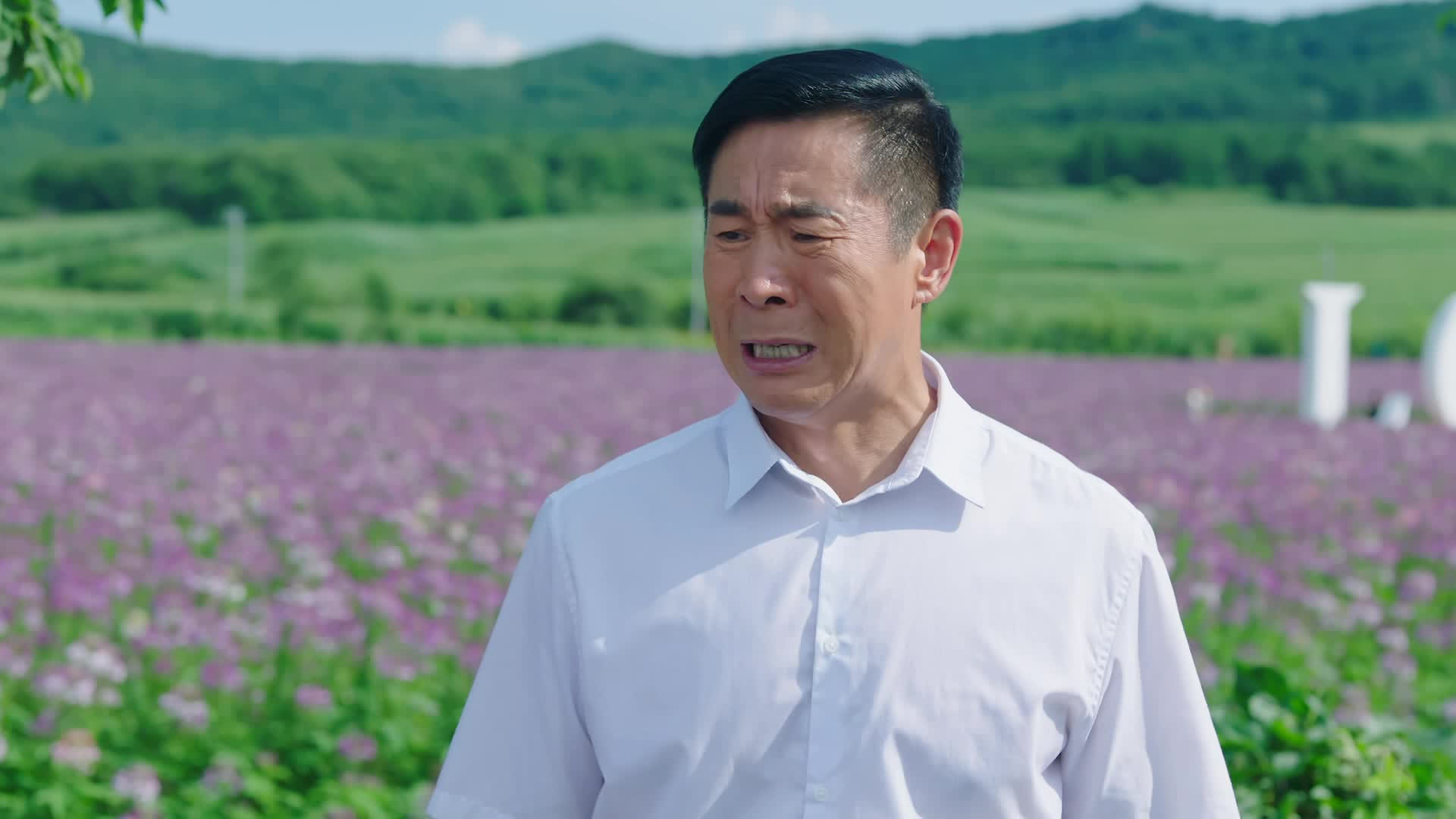 七爷将梁广发劈头盖脸一顿骂