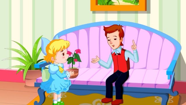 104 丹麦童话 小意达的花