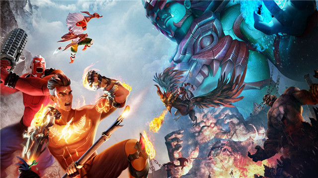 【暹罗决:九神战甲】终极预告 热血泰拳蓄力暑期档