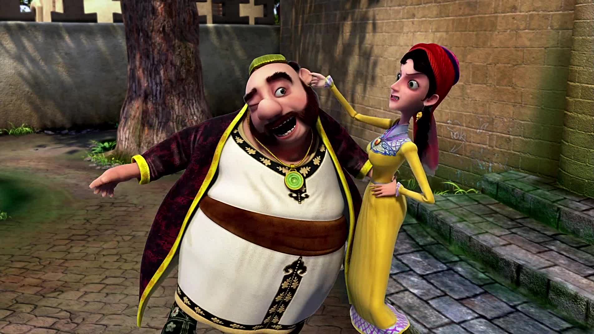 《少年阿凡提1》第26集:成功捞上来-少儿片花-在线观看-高清下载-风行