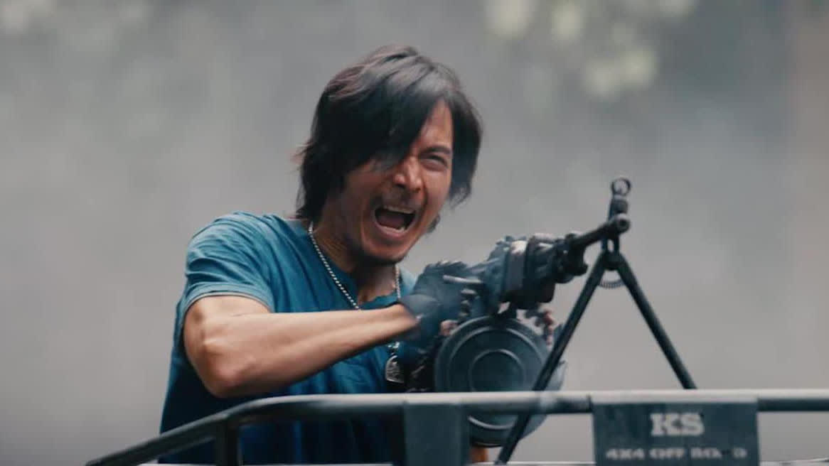 【卸甲归来】吕良伟徐冬冬元彪开启边境燃战