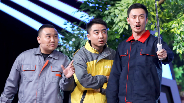 许君聪 卜钰小品《我要成名》