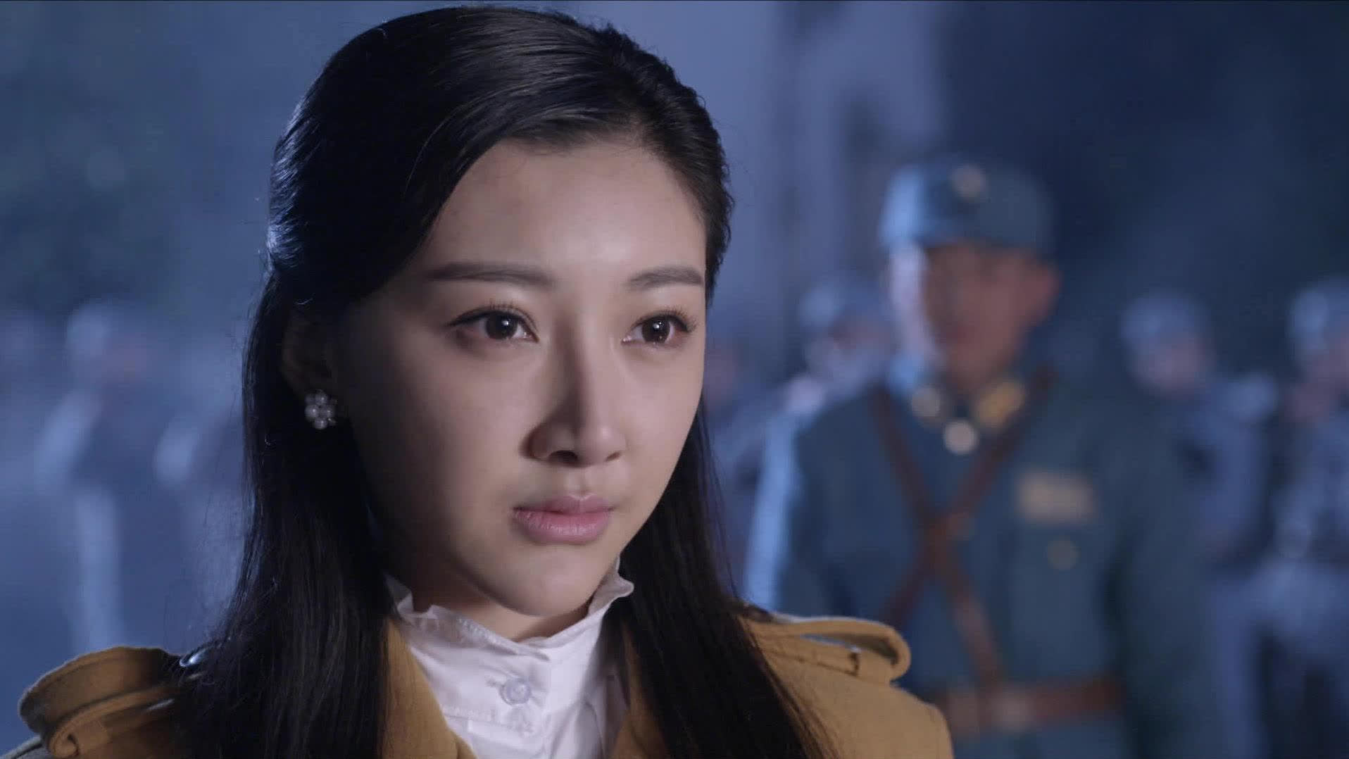 赵红花与何新国包围了晋绥军