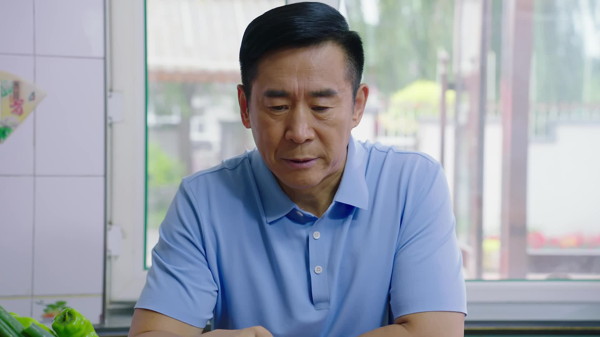 梁广发觉得愧对鲜花和广财