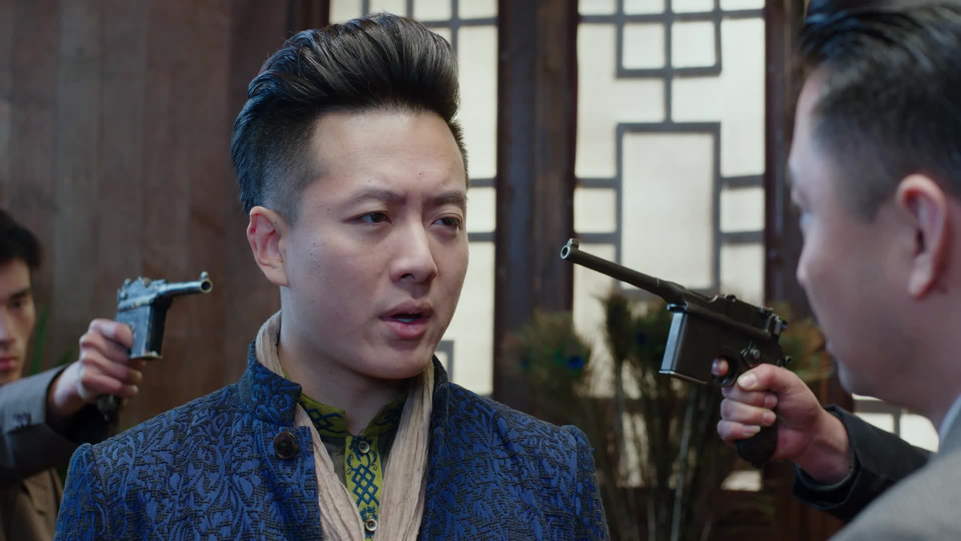 赵三刺杀傅靖恭并不顺利