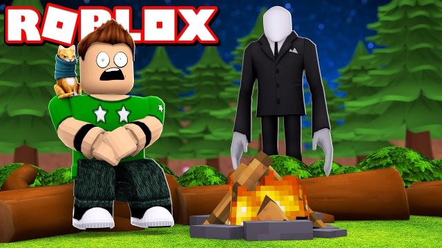 小格解说roblox露营故事模拟器可怕夜晚历险记