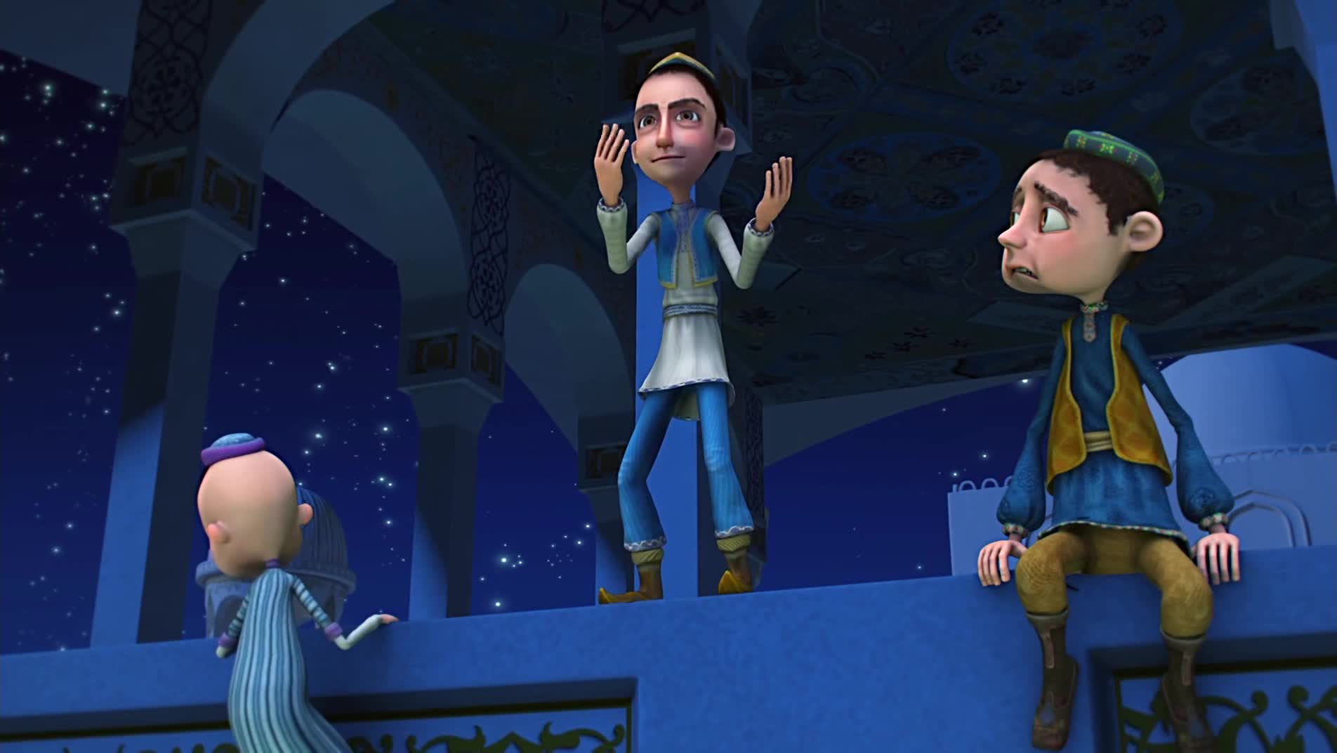 《少年阿凡提4》第5集:偷金银花-少儿片花-在线观看-高清下载-风行