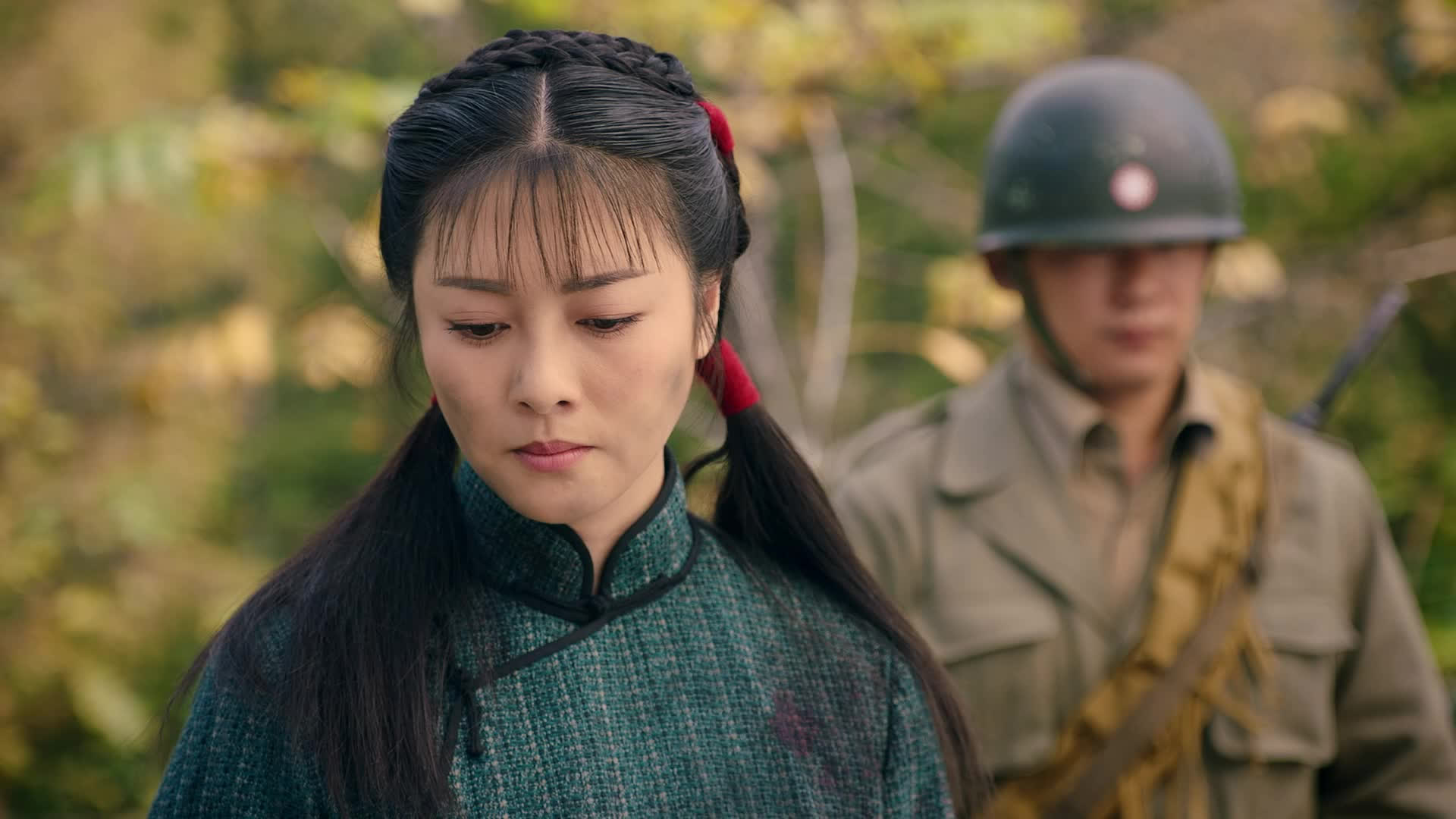 山杏被押到刑场