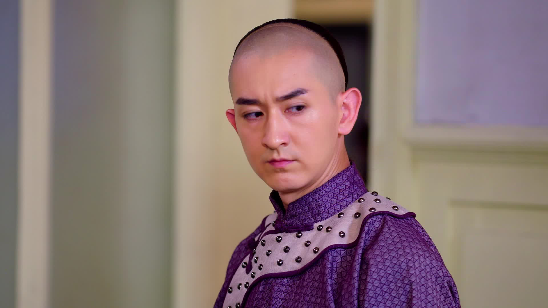 陈文虎与大疤脸因香蓉的事发生争执