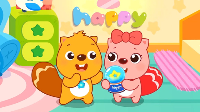 【小河狸贝瓦】贝瓦生日会