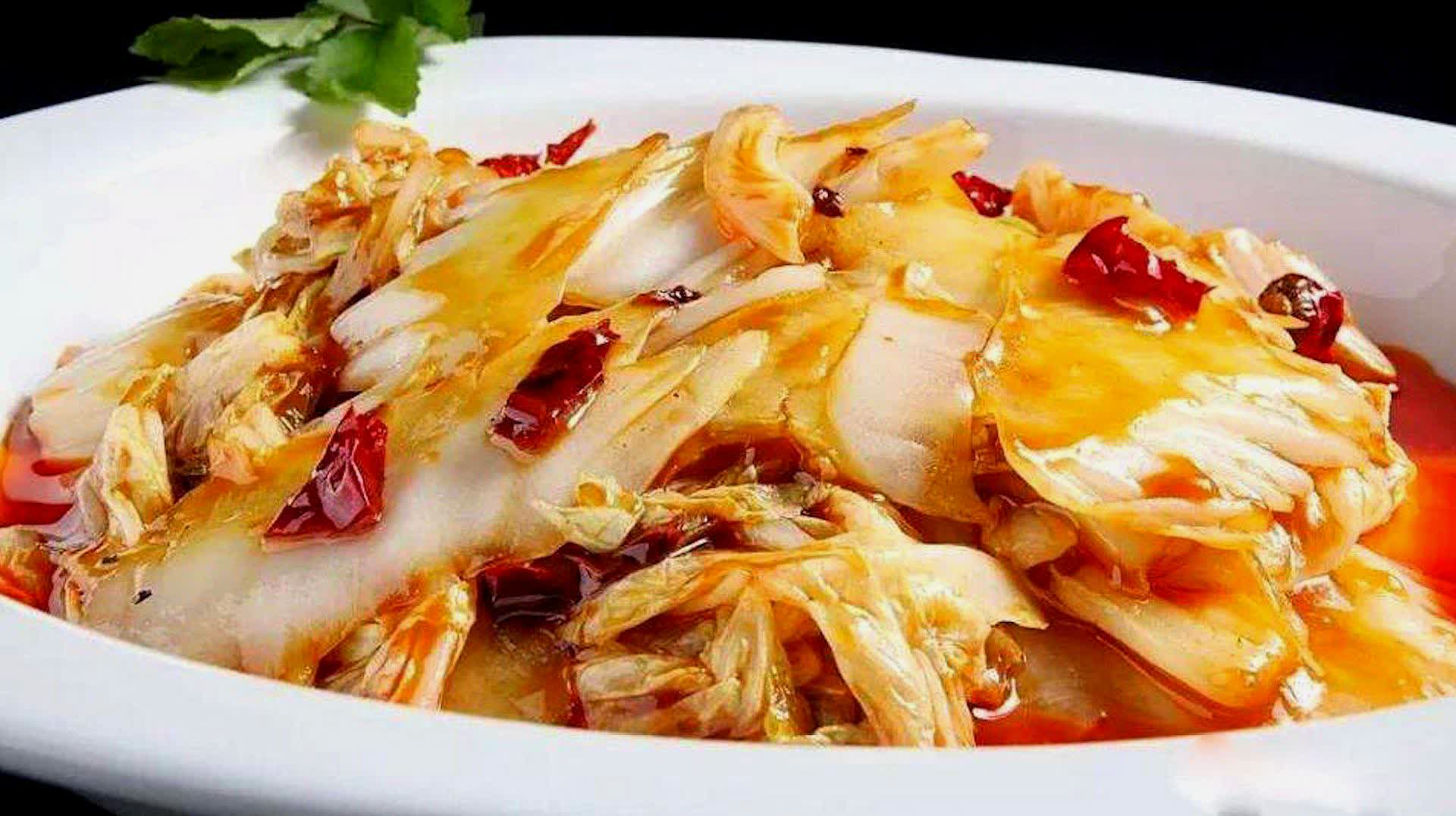 酸辣白菜的正宗做法,酸辣开胃超下饭,比回锅牛肉还好吃