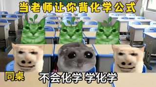 化学课上，老师让我背元素周期表